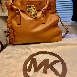 Authentic Michael Kors Hamilton Bag